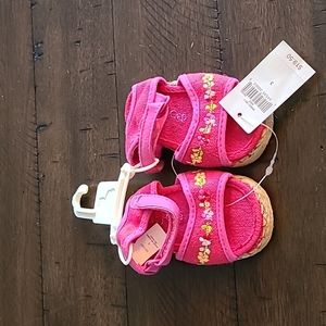 Baby Gap Toddler Girl Size 3 sandals